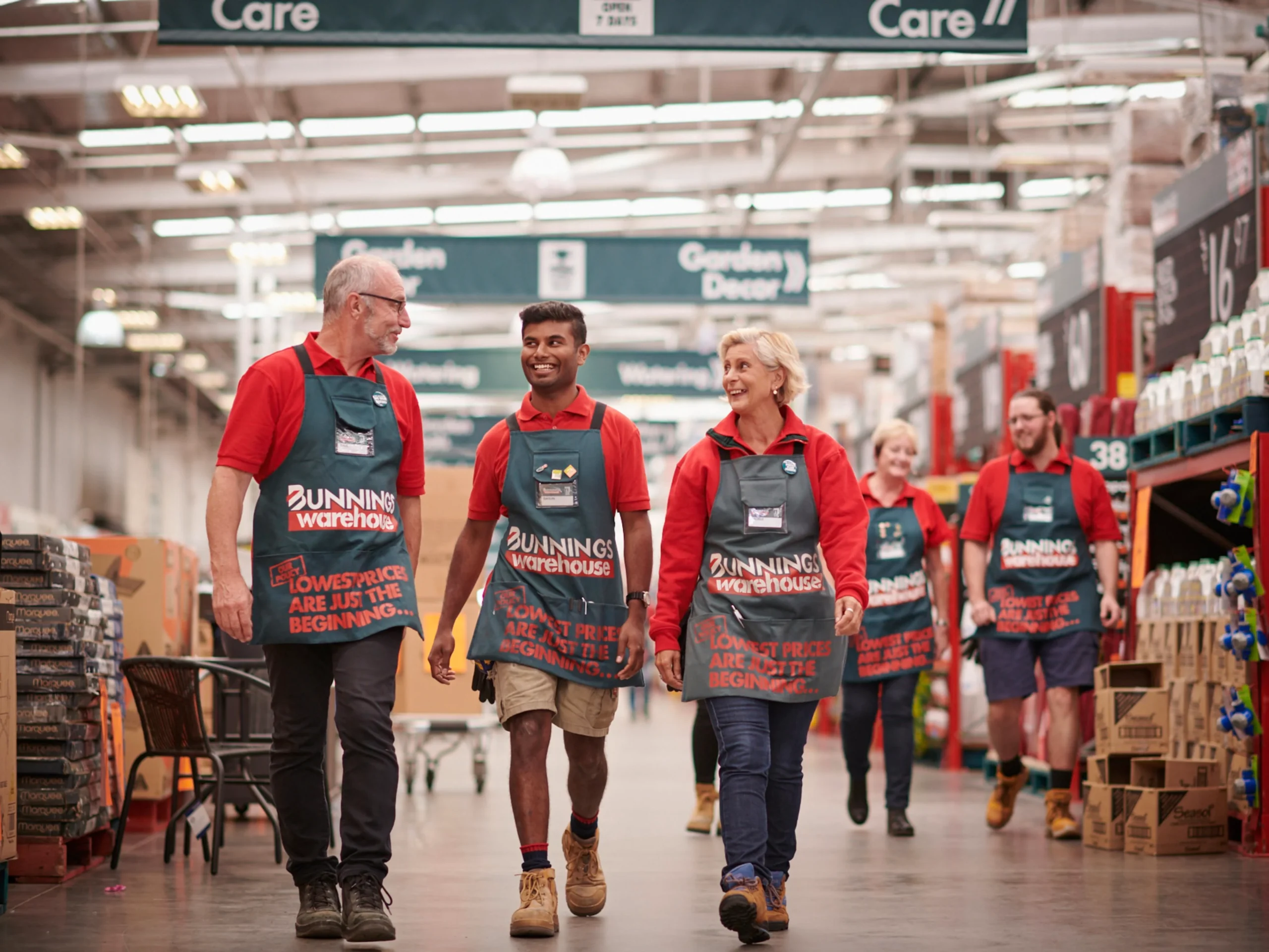 Unlocking Career Opportunities at Bunnings Warehouse